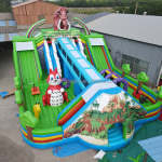 Inflatable Slide Factory - Blower Outdoor Children Inflatable Bouncy