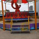 Fire Phoenix Supplier - 24 Seats Thrill Funfair Fire Phoenix Rides