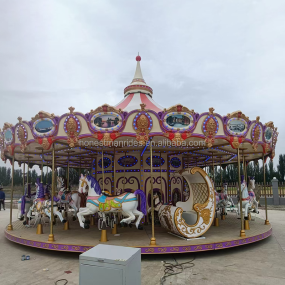 Carousel Factory - 36 Seats Sale Merry Go Round Outdoor Children