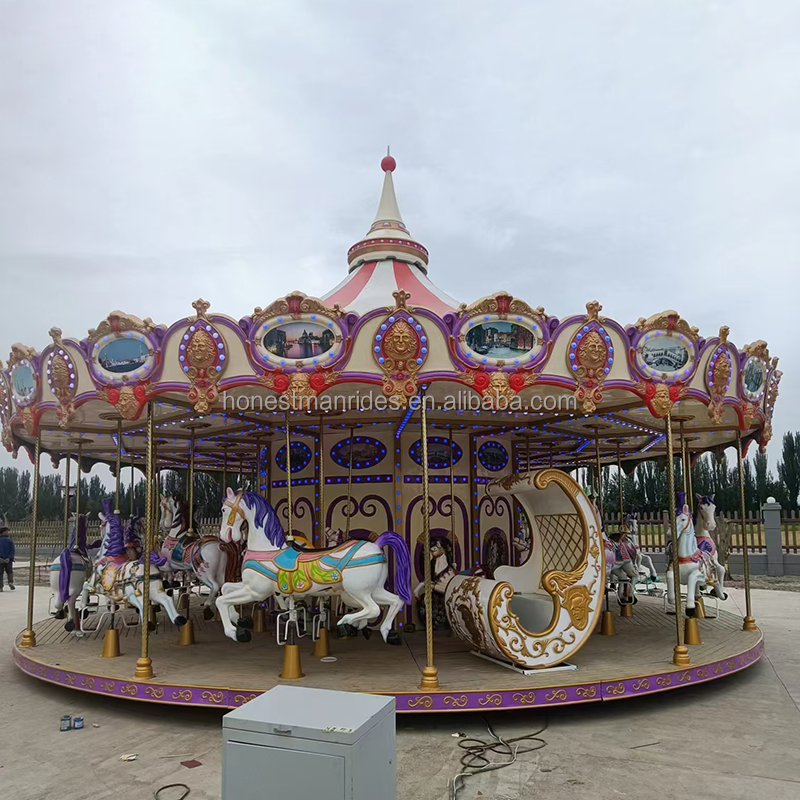 Carousel Factory - 36 Seats Sale Merry Go Round Outdoor Children