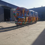 Electric Train Supplier - 18 Seats Toy Set Electric Outdoor Kids