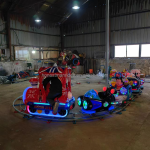 Battery Train Factory - Battery Children Set Indoor Toys Outdoor