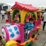 Train Set Factory - 14 Seats Set Toys Baby Outdoor Ride on Train