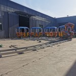 Electric Train Supplier - 18 Seats Toy Set Electric Outdoor Kids