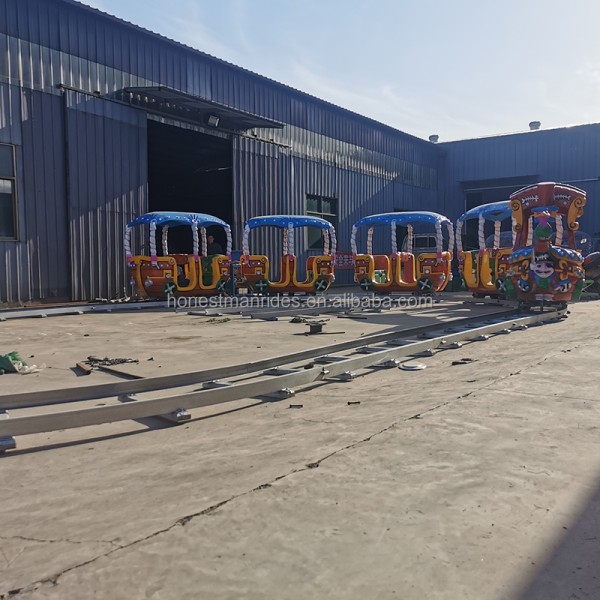 Electric Train Supplier - 18 Seats Toy Set Electric Outdoor Kids