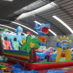 Inflatable Castle Factory - Blower Outdoor Children Indoor Bouncy
