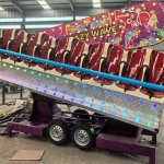 Amusement Ride Factory - 10 Seats Carnival Mechanical Funfair Trailer
