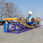 UFO Ride Manufacturer - Electric Playground Rotating Thrilling Disco