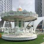 Amusement Ride Supplier - Babies Merry Go Round Amusement Park Adults