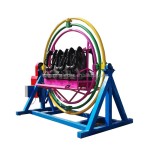 Gyroscope Ride Factory - 360 Degree 6 Seats UK Trailer Trainer Chair