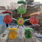 Mini Ferris Wheel Factory - 10 Seats Funfair Carnival Equipment Small