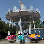 Amusement Ride Manufacturer - Sale Mini Kids Small Carousel Portable