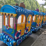 Trackless Train Manufacturer - 14 Seats Resort Tourist in the Mall Fun