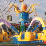 Theme Park Ride Factory - 30 Seats Adults Self Control Plane Octopus