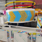 Kids Carousel Supplier - 8 Seats Children Samba Mechanical Game