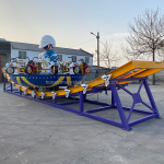UFO Ride Manufacturer - Electric Playground Rotating Thrilling Disco