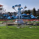 Amusement Ride Supplier - 16 Seats Children Adults Theme Park Ride