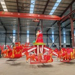 Self Control Plane Manufacturer - 16 Seats Santa Claus Theme Park Ride