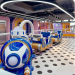 Electric Train Manufacturer - 14 Seats Children Set Indoor Toys Adults