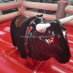 bull ride machine