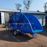 Portable Ride Factory - Babies Portable Mobile Trailer Merry Go Round