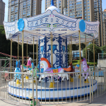 Carousel Manufacturer - Sale Merry Go Round Babies Children Amusement