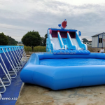 Bounce House Supplier - Children Outdoor Bounce House Water Slide