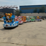 Animal Ride Supplier - Animal Resort Tourist Train Fun Electric