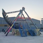 Boat Equipment Factory - 24 Seats Toy Outdoor Playground Equipment