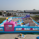 Inflatable Supplier - Large Kids Outdoor Children Bounce House