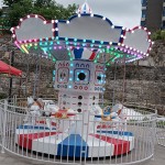 Custom Carousel Factory - Customized 4-6 Seats Sale Playground Ride