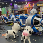 Electric Train Manufacturer - 14 Seats Children Set Indoor Toys Adults