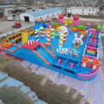 Inflatable Castle Factory - PVC Large Blower Outdoor Children Bounce