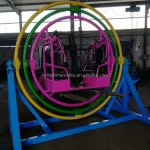 Gyroscope Supplier - 2 Seats UK Trainer Amusement Rides Chair