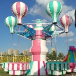 Aircraft Ride Supplier - Aircraft Airplane Adults Trailer Funfair Ride