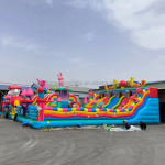 Bouncy Castle Supplier - Blower Outdoor Children Inflatable Castle