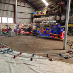 Battery Train Factory - Battery Children Set Indoor Toys Outdoor