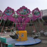 Portable Ride Factory - Small Mini Portable Kids Carousel Amusement