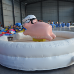 Bull Riding Supplier - Panda Equipment Adults Bull Riding Machine