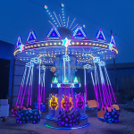 Amusement Ride Manufacturer - Sale Mini Kids Small Carousel Portable