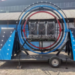 Gyroscope Ride Factory - 6 Seats UK Trainer Trailer Amusement Ride