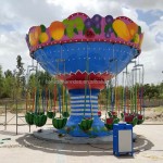 Carousel Manufacturer - 24 Seats Kids Portable Carousel Swing Ride