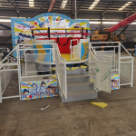 Kids Carousel Supplier - 8 Seats Children Samba Mechanical Game