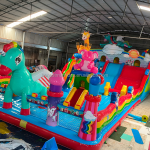 Bounce House Supplier - Outdoor with Blower Indoor Kids Bouncy Castle