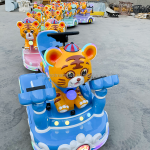 Animal Ride Supplier - Animal Resort Tourist Train Fun Electric