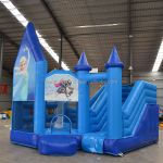 Bouncy Castle Manufacturer - Princess Jumping Bouncy Castle with Slide