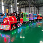 Trackless Train Supplier - Manufacturer Resort Tourist Electric Outdoor