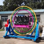 Gyroscope Ride Factory - 360 Degree 6 Seats UK Trailer Trainer Chair
