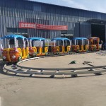 Electric Train Supplier - 18 Seats Toy Set Electric Outdoor Kids