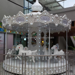 Amusement Ride Supplier - Babies Merry Go Round Amusement Park Adults